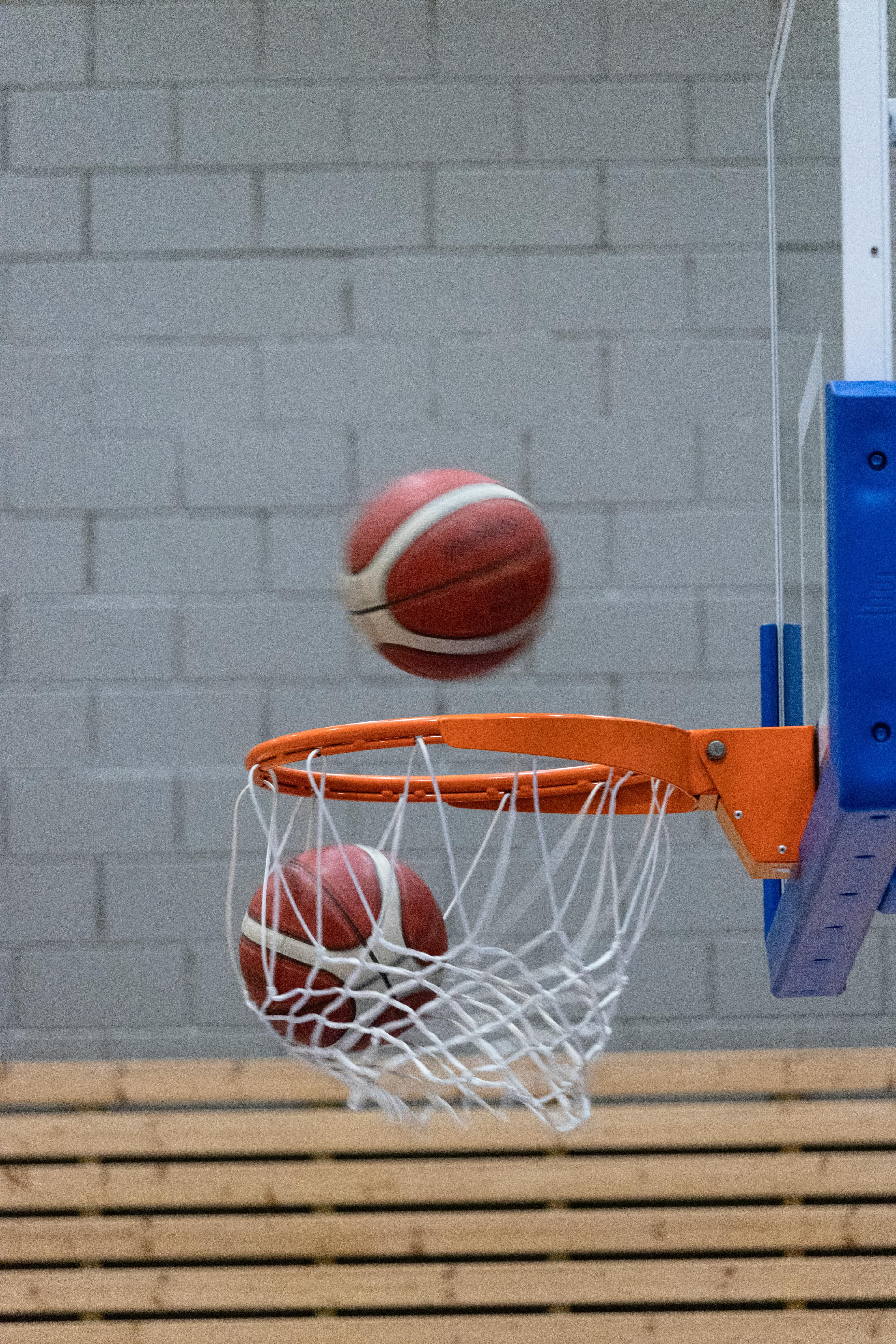 Competitive club basketball tryouts hosted by VISION Elite Academy in Winnipeg
