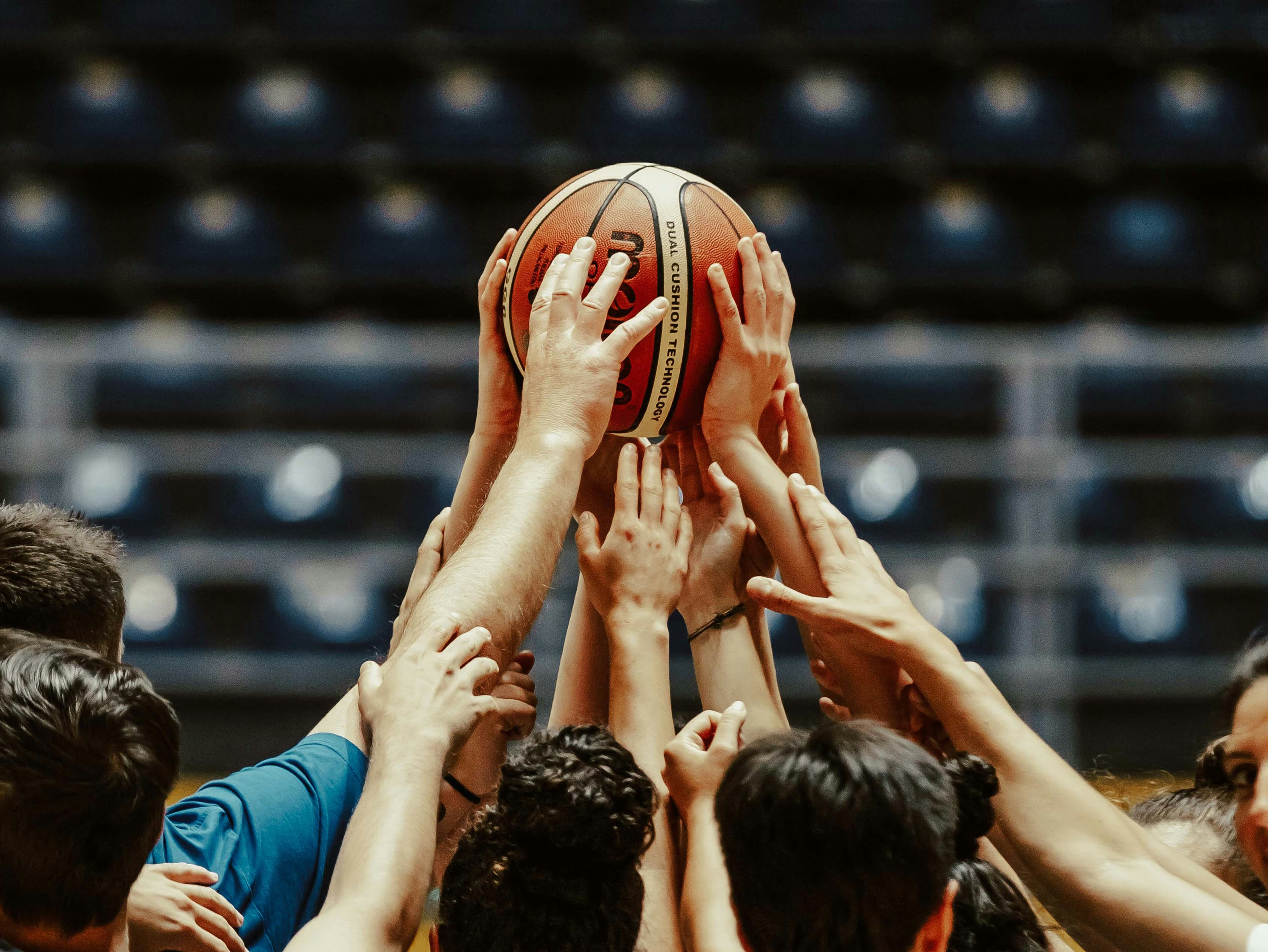 Youth basketball training session in Winnipeg